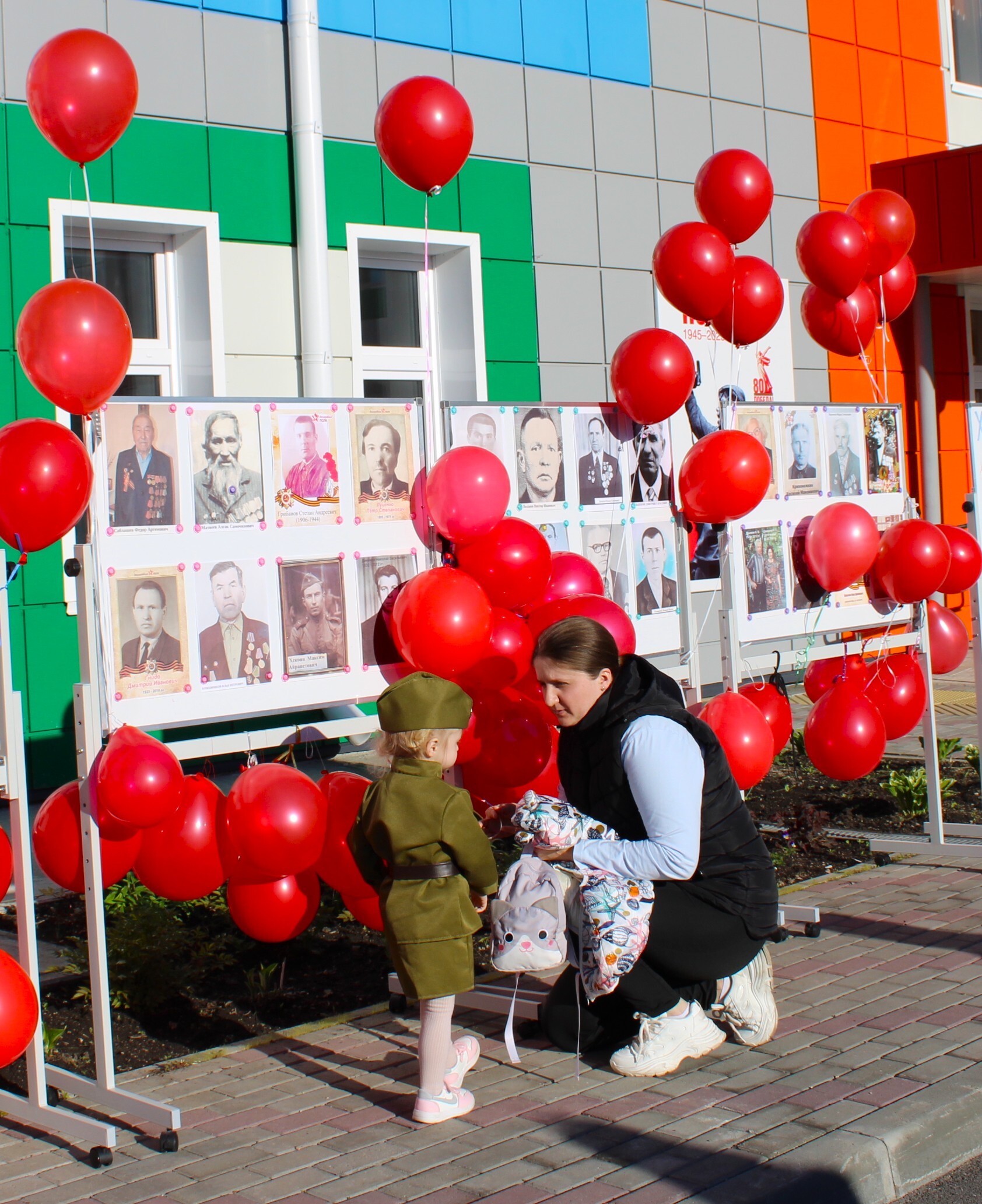 Праздник Победы отметили в детском саду &quot;Родничок&quot;.