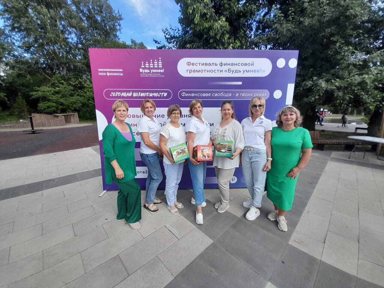 Детский сад «Сказка» стал активным участником фестиваля «Будь умнее!».