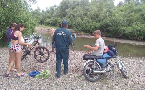 Стартовала акция «Вода – безопасная территория».