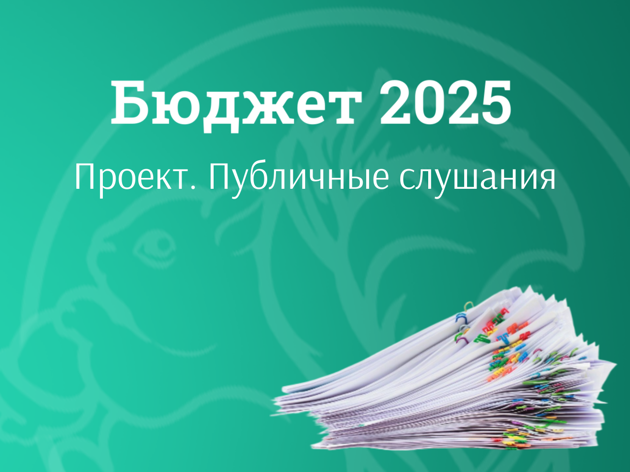 Депутаты назначили публичные слушания по бюджету.