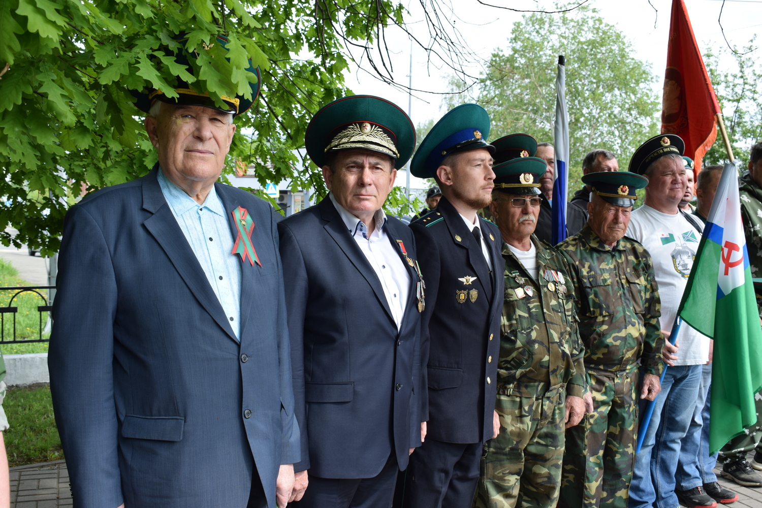 Торжественное мероприятие в честь Дня пограничника прошло 28 мая в Белокурихе.