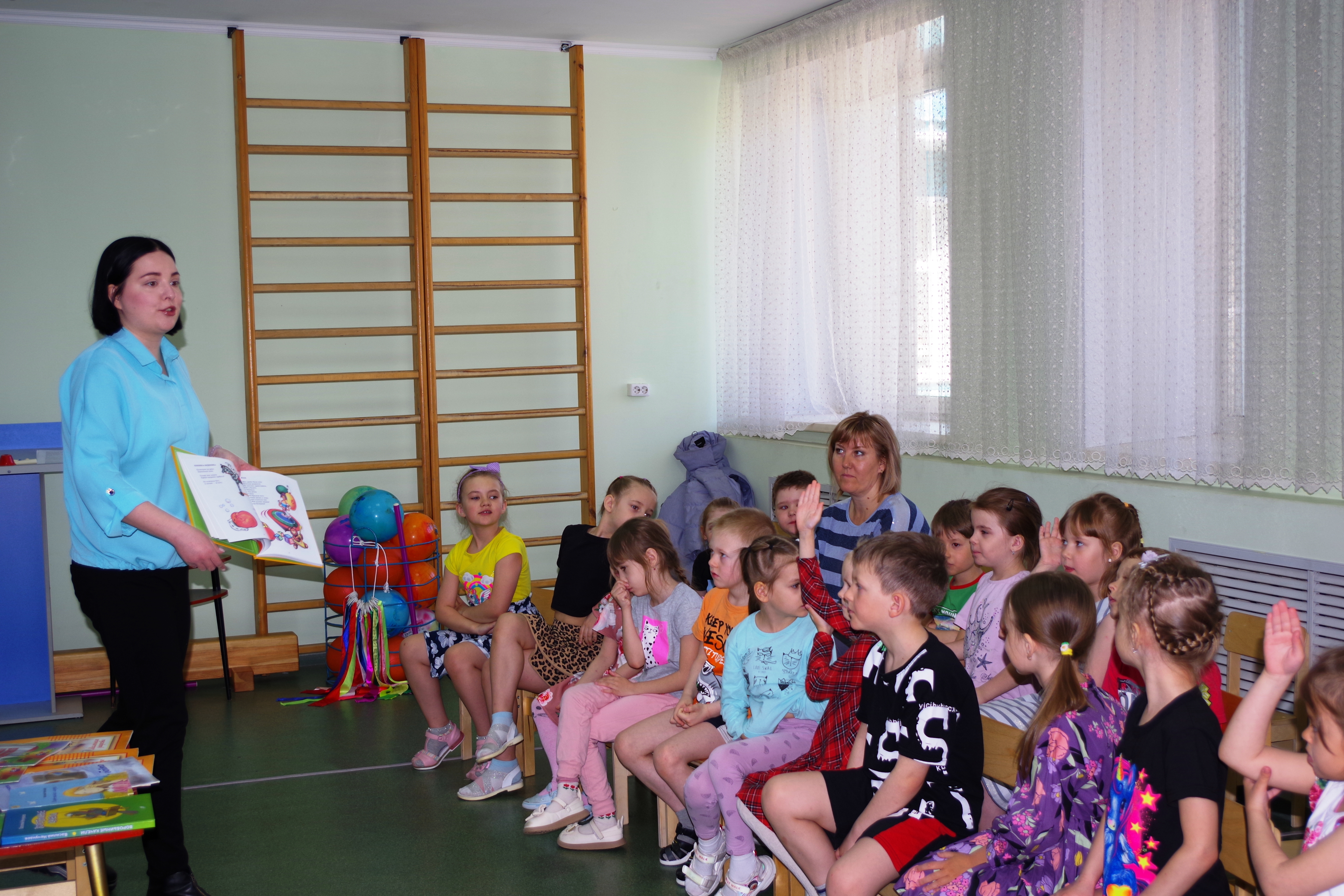 Громкие чтения «Фантазия» состоялись в детском саду «Алёнушка».