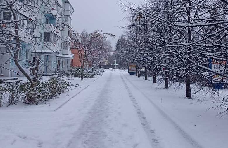 В Алтайский край пришло похолодание.