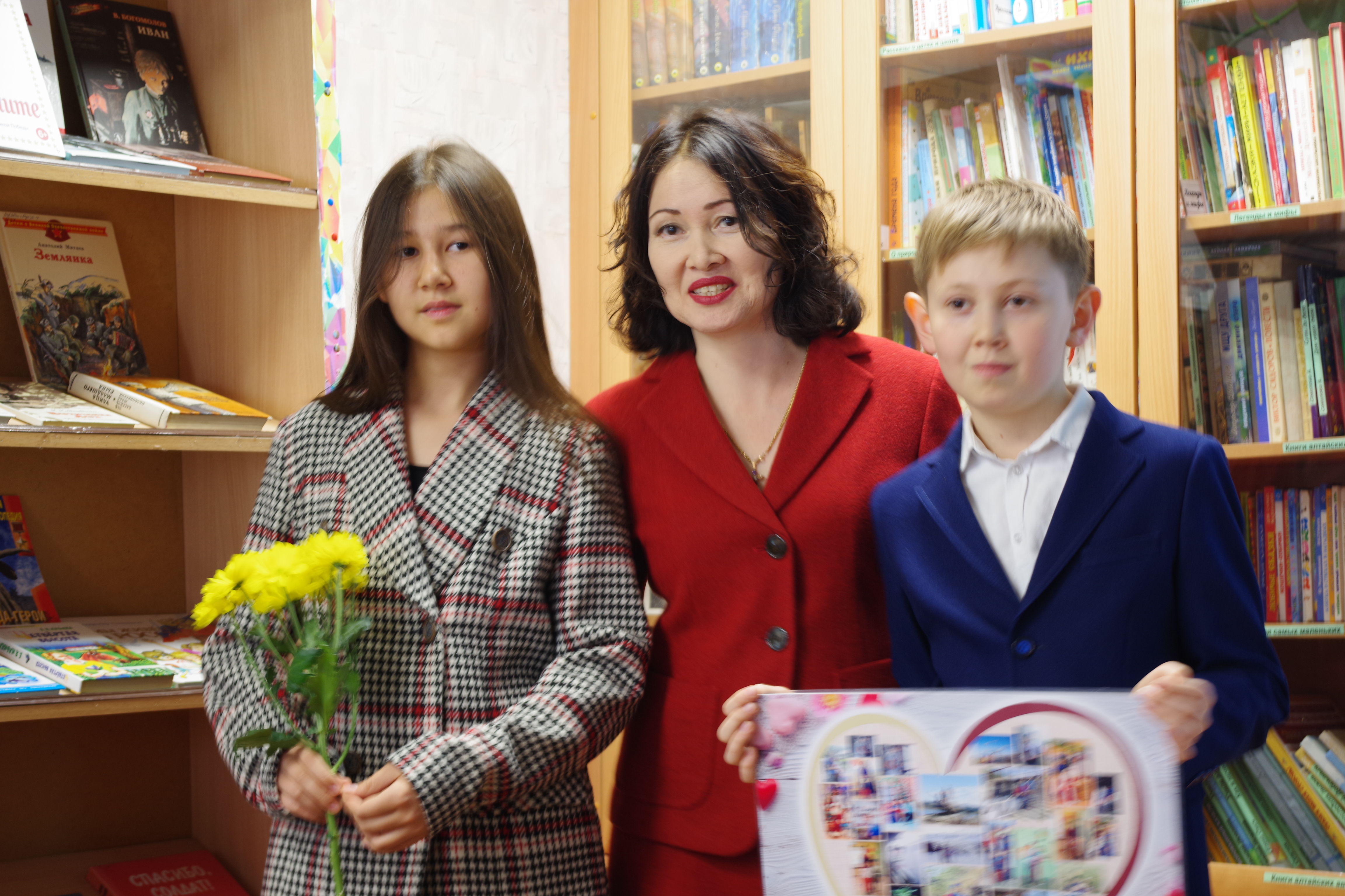 День семьи отметили в Белокурихе.