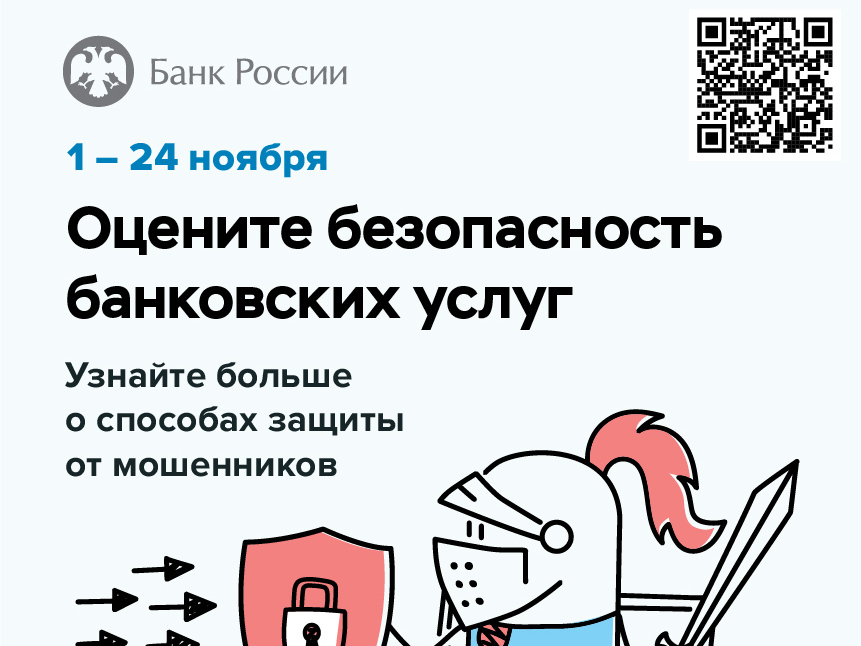 Безопасность финансовых услуг: опрос клиентов банков.