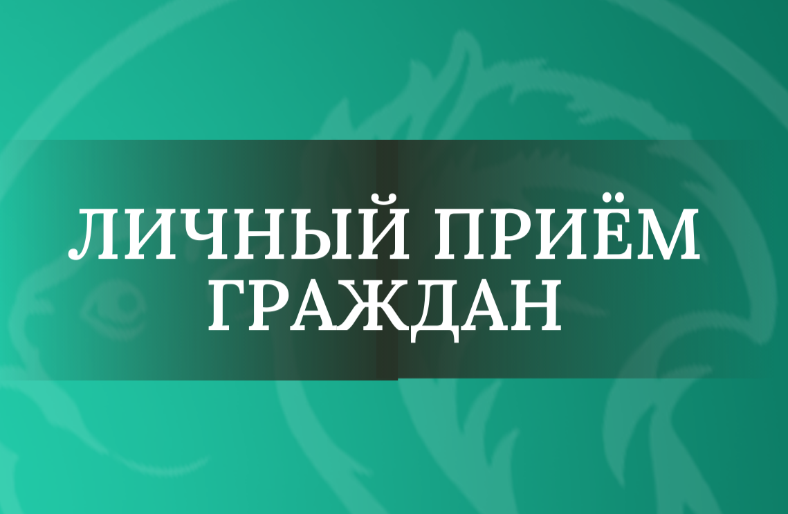 Прием граждан проведут Илья Казарин и Константин Базаров.