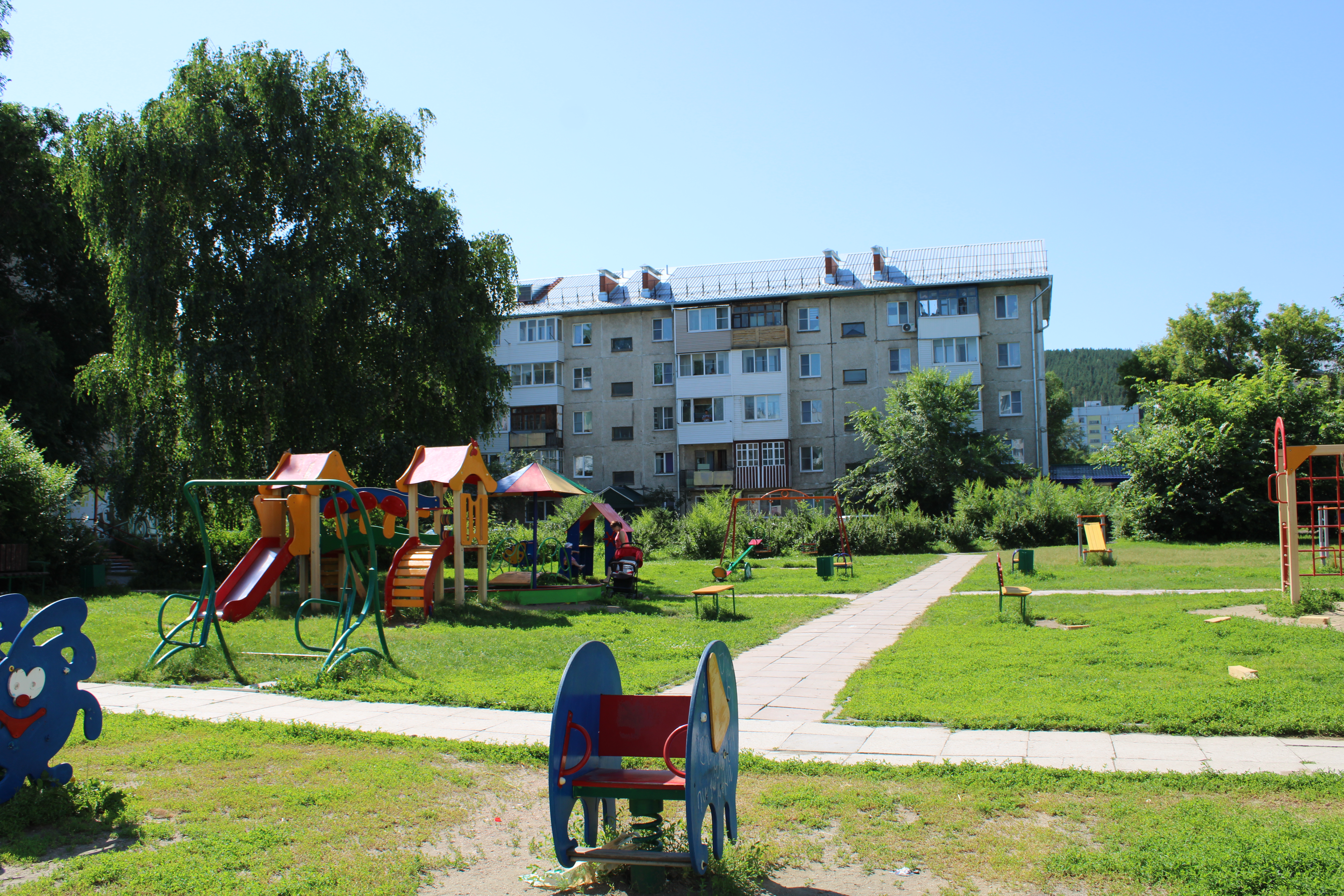 «Лучший двор»: продолжается прием заявок.