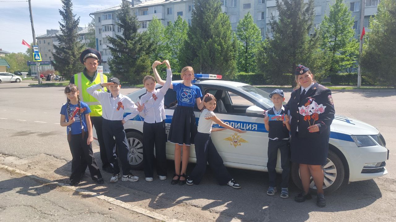 Дорогами Победы.