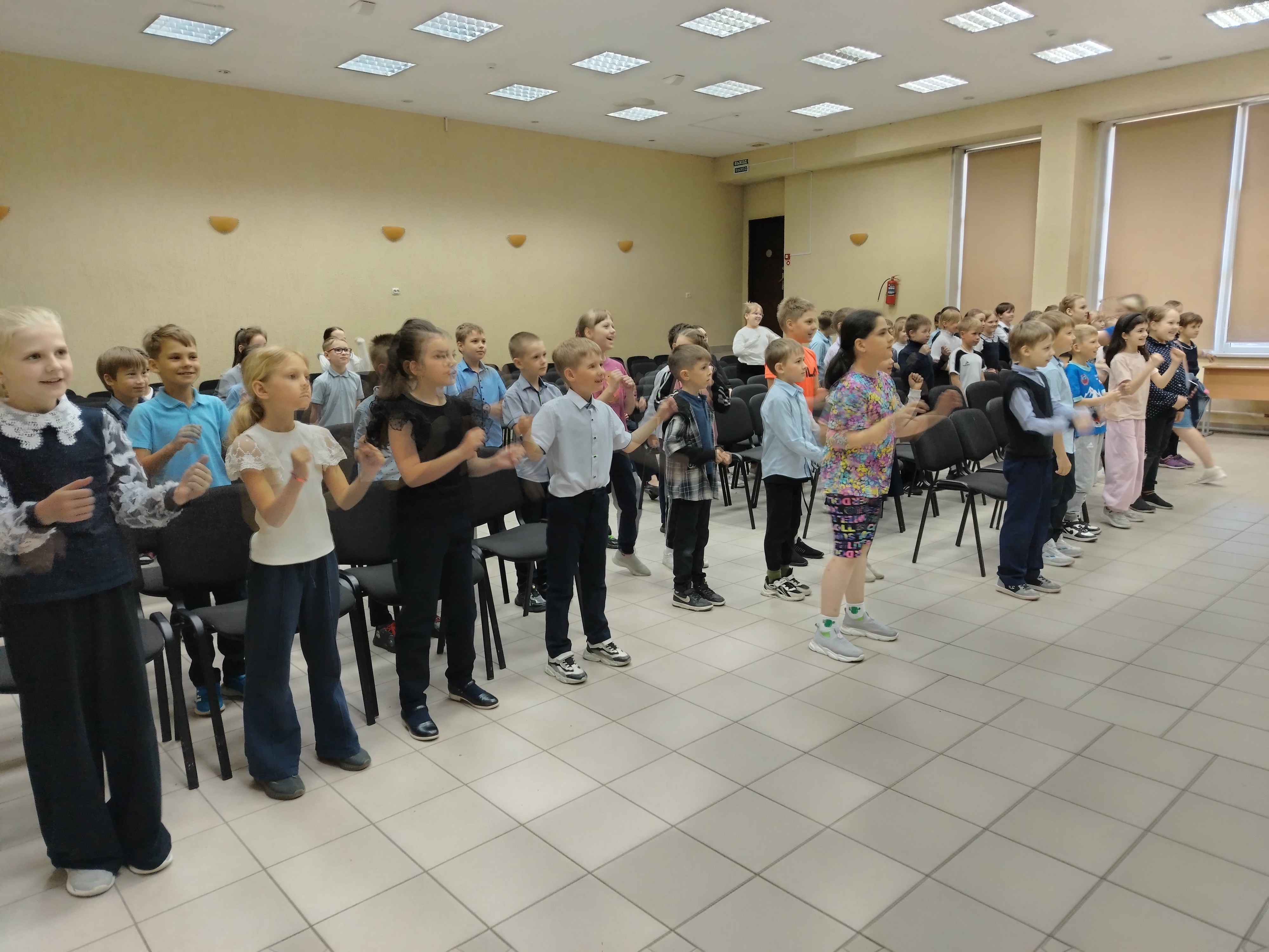 Посвящение в пешеходы.
