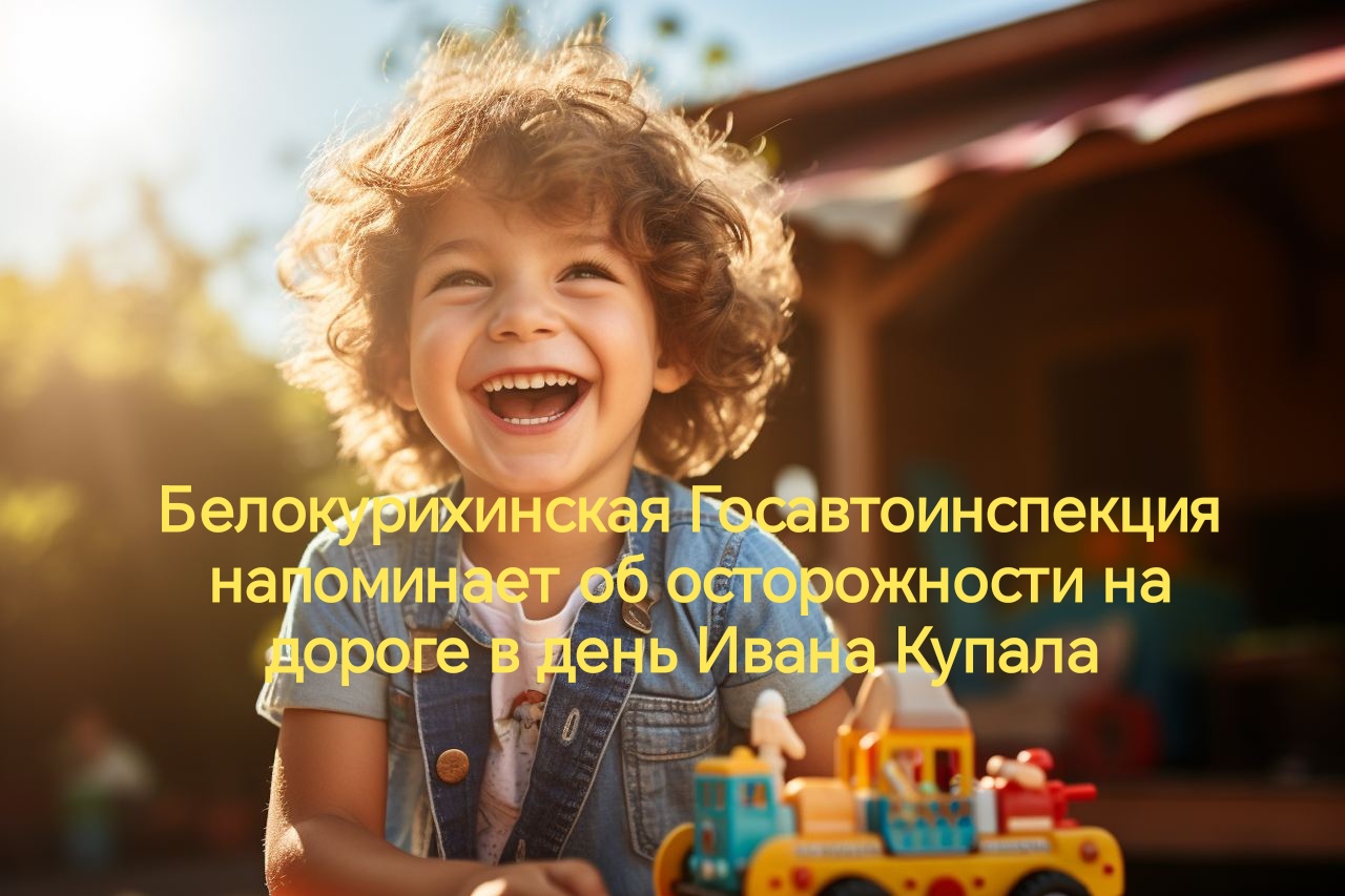 Госавтоинспекция напоминает о безопасности на дороге в день Ивана Купала.