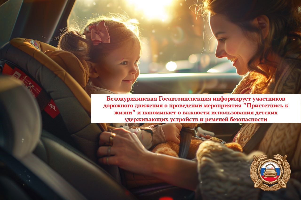 Пристегнись к жизни.