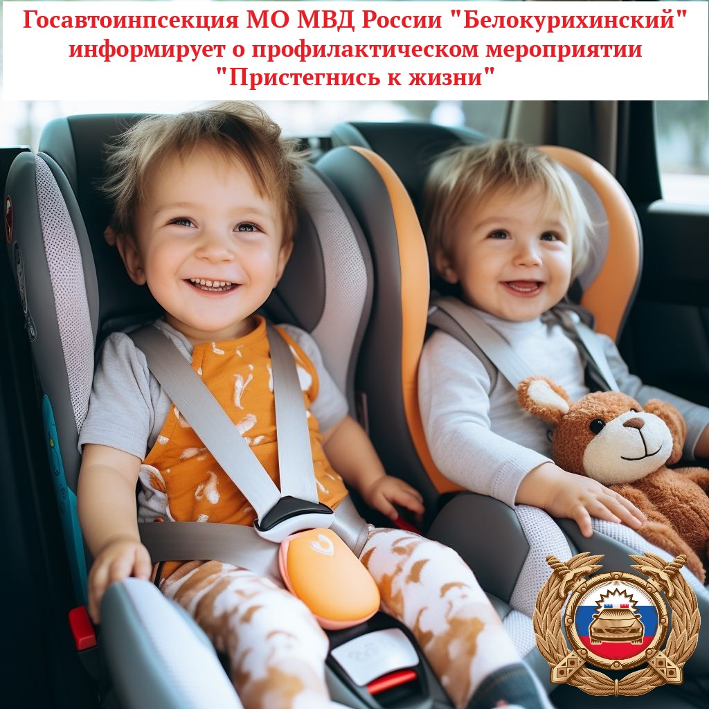 Пристегнись к жизни.