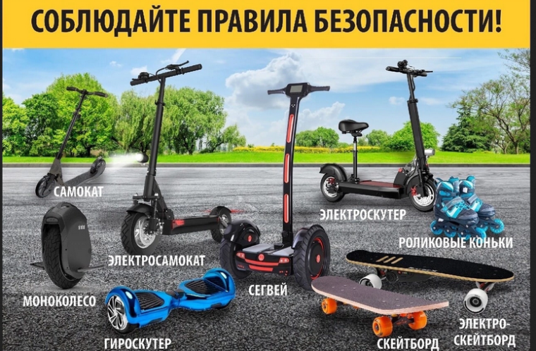 Средства индивидуальной мобильности и ПДД. Средства индивидуальной мобильности и ПДД.