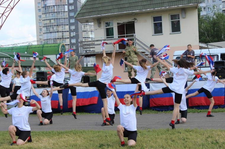 День России в Белокурихе. День России в Белокурихе.