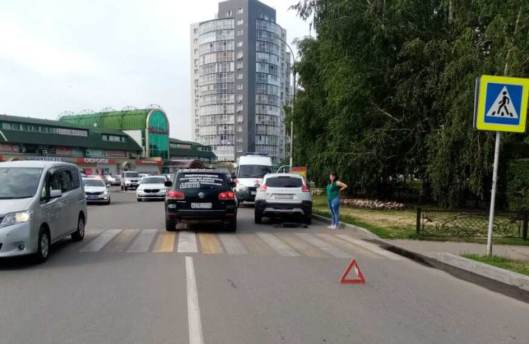 В Белокурихе произошло ДТП с участием детей на самокате. В Белокурихе произошло ДТП с участием детей на самокате.