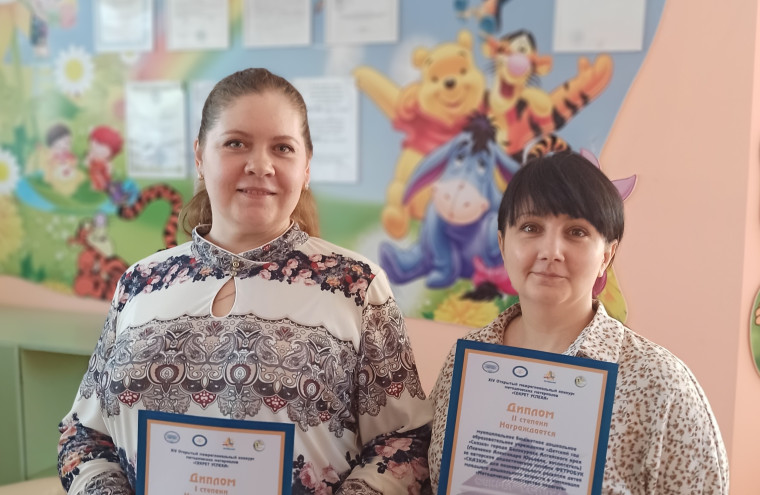 Педагоги детского сада «Сказка» стали дипломантами межрегионального конкурса. Педагоги детского сада «Сказка» стали дипломантами межрегионального конкурса.