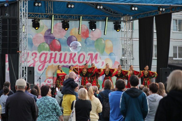 В Белокурихе отметили День города. В Белокурихе отметили День города.