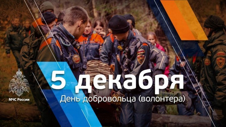 День добровольца (волонтера). День добровольца (волонтера).