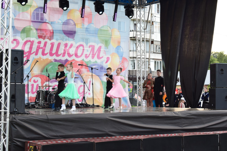 В Белокурихе отметили День города.