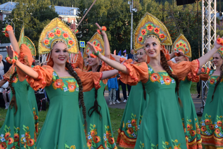 В Белокурихе отметили День города.