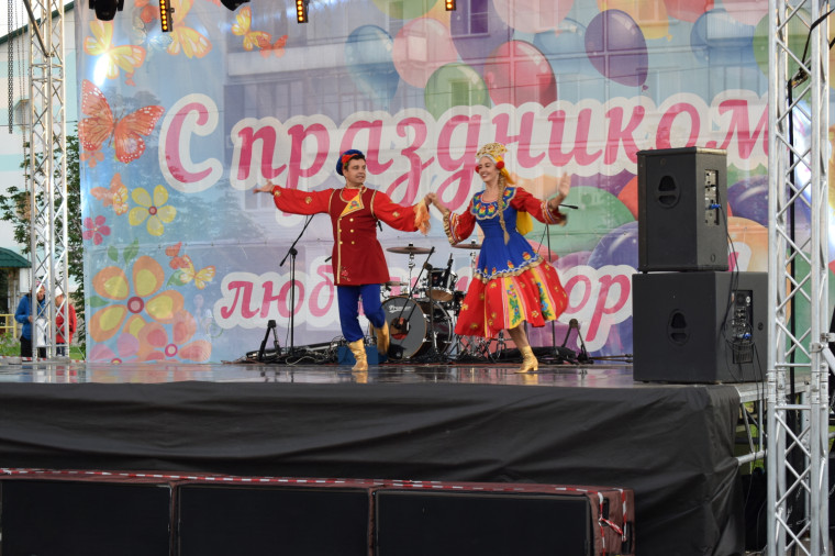 В Белокурихе отметили День города.